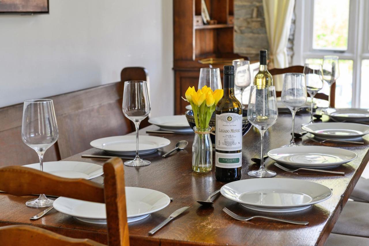Finest Retreats - Luxury Converted Chapel With Hot Tub & Games Room Dinas Mawddwy Exterior foto