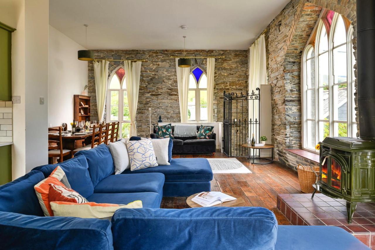 Finest Retreats - Luxury Converted Chapel With Hot Tub & Games Room Dinas Mawddwy Exterior foto